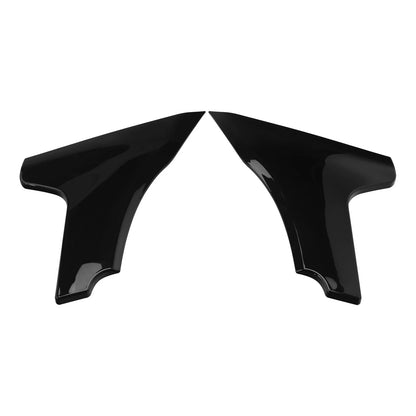Side Panel Fairings Spoiler for Harley CVO Road Glide (2023–2025) Vivid Black