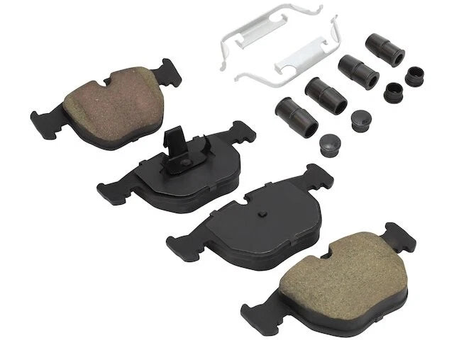 Brake Pad Set Front for BMW 740i (1995, 1997–2001) 86129VJWS