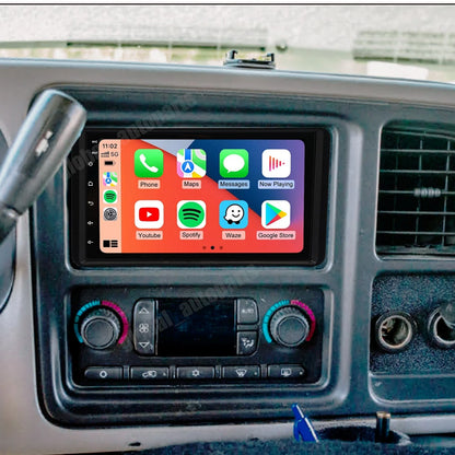 Carplay Stereo Radio Navigation Head Unit for GMC Chevrolet (2003–2006)