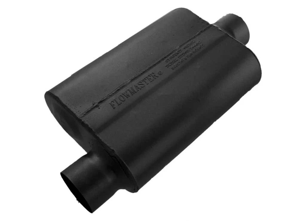 Flowmaster 40 Series Muffler 3" Offset Inlet/Center Out for