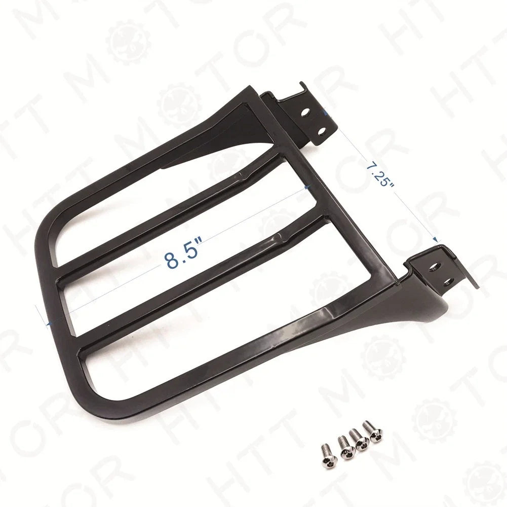 Detachable Rear Luggage Rack for Harley Heritage Softail Dyna Fatboy