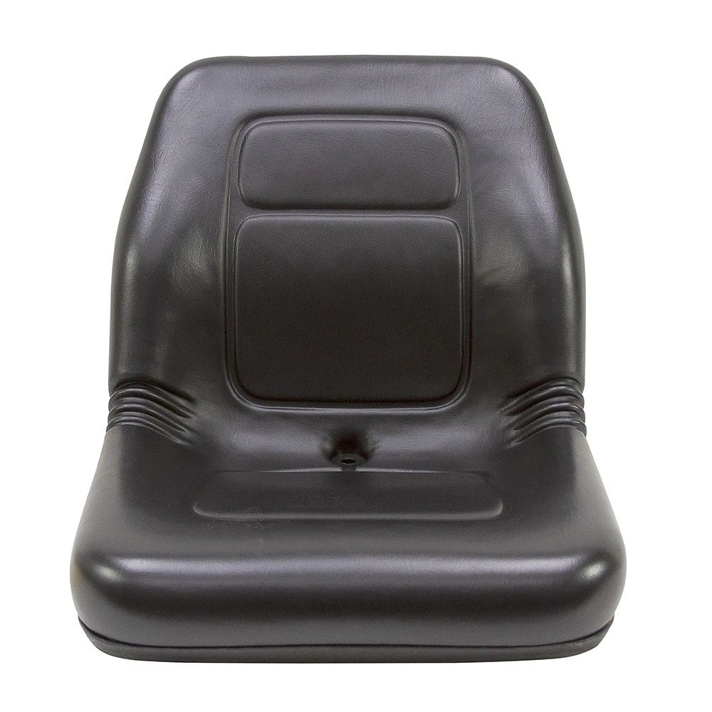 Black Vinyl Seat for John Deere LGT100BL (Fits )