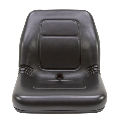 Black Vinyl Seat for John Deere LGT100BL (Fits )