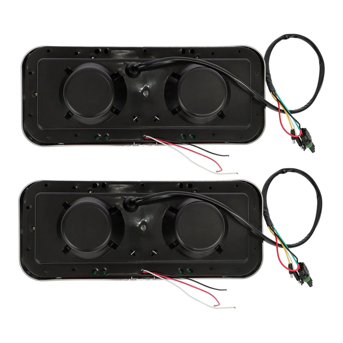 LED DRL Projector Headlights for Kenworth W900, Western Star 4800 (1981–2019)