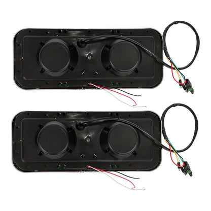 LED DRL Projector Headlights for Kenworth W900, Western Star 4800 (1981–2019)
