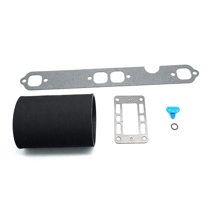 Elbow Gasket Kit for Volvo Penta 5.0 & 5.7L GM 305 350 CID V8 (1993 & Before)
