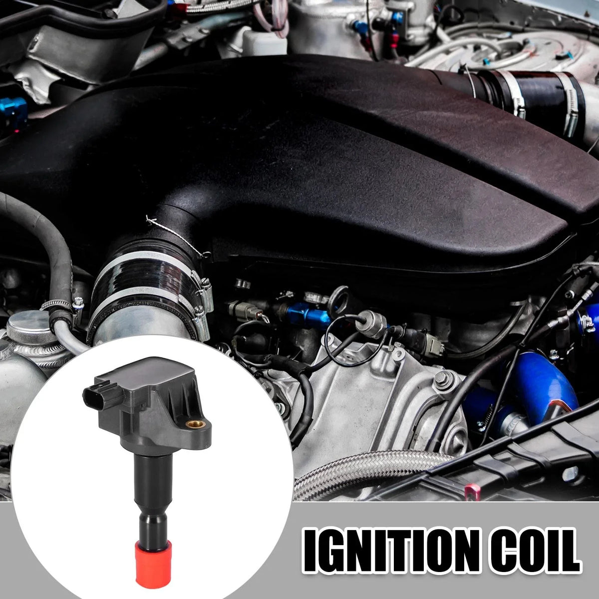 Set of 4 Ignition Coils for Honda Fit (2007–2008) CM11-110
