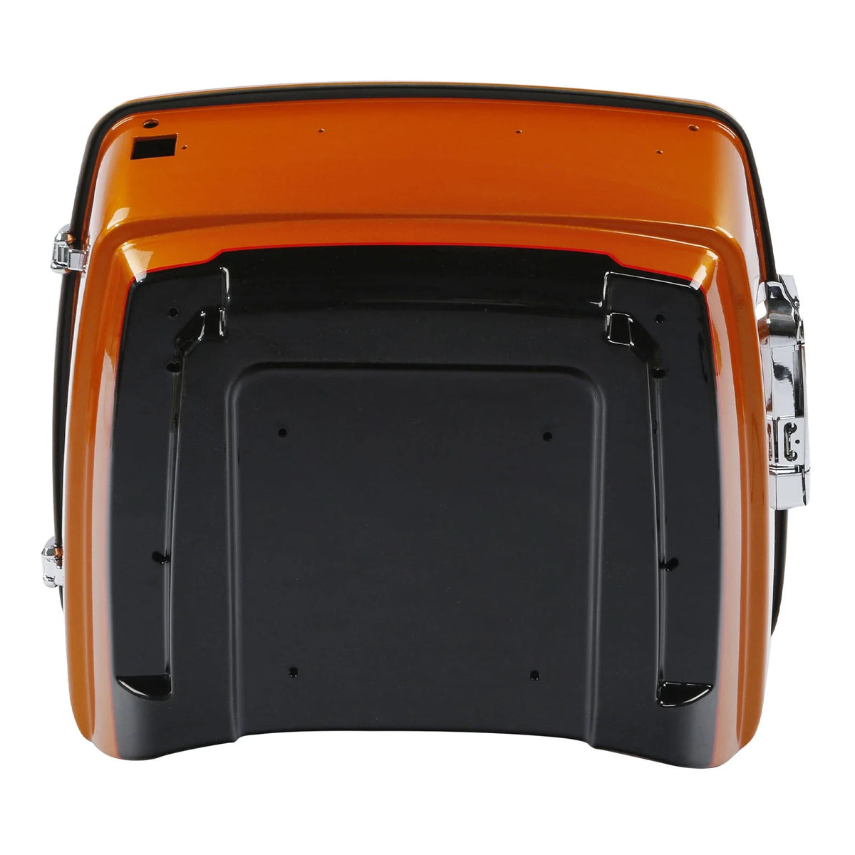 King Trunk for Harley Touring Road Glide (2014–2026) Amber Whiskey/Vivid Black