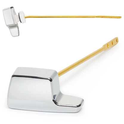 Toilet Handle Replacement for TOTO (Side Mount, Chrome)