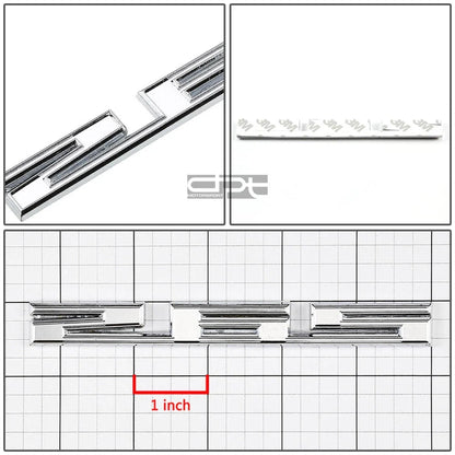 Chrome Fender Emblem Badge for GM SBC 265 4.3