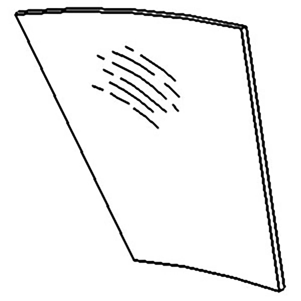 Left Hand Lower Door Glass for 1640 2040 2040S 2140 2350 2355 2550 2555 2750