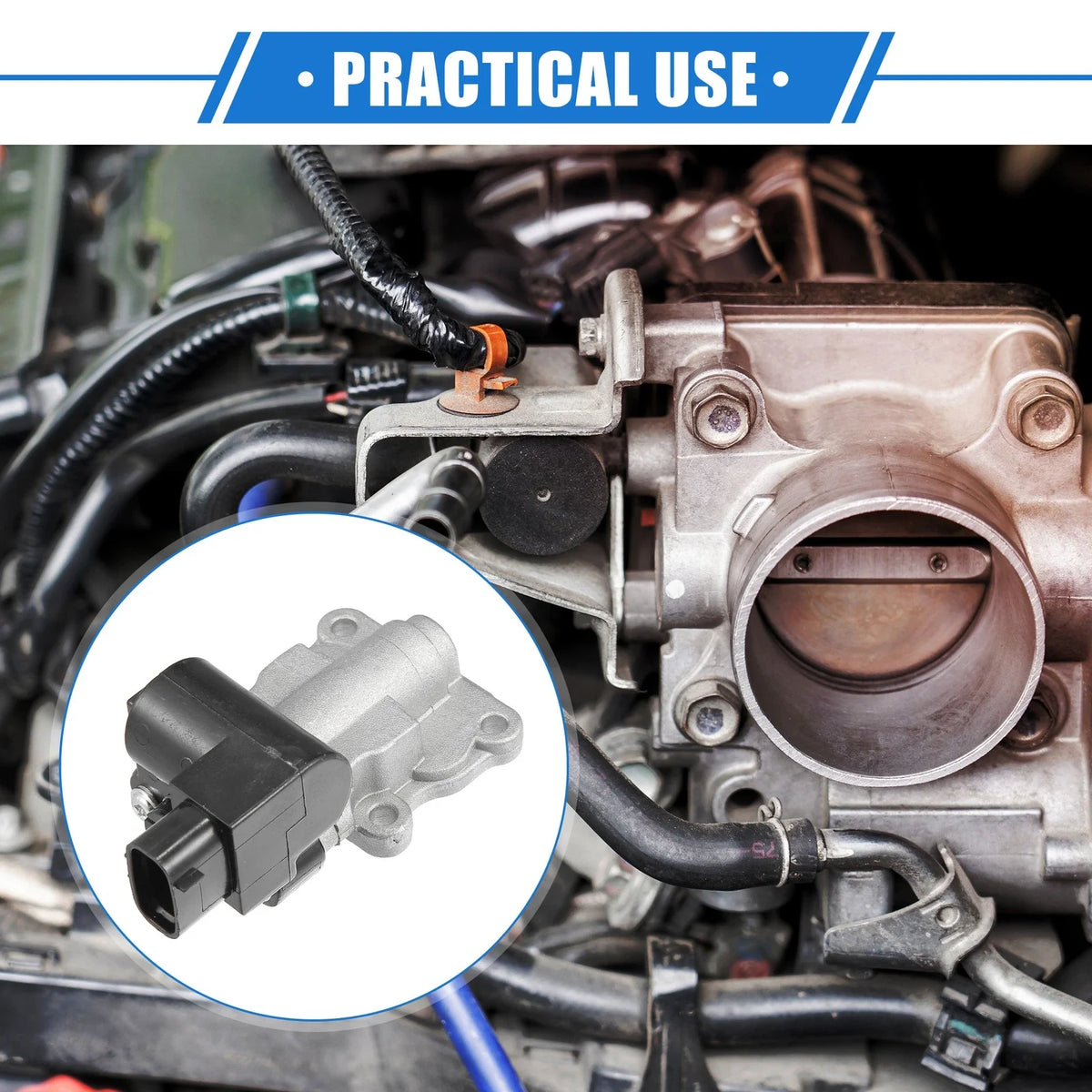 Idle Air Control Valve with Gasket NO. 22270-22050 for Toyota Corolla (2000–2001)