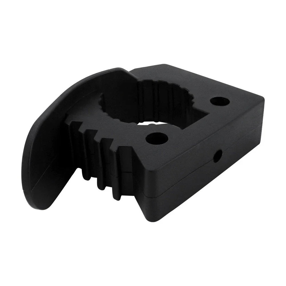 Rubber Tool Holder Clamp for Cars RVs ATVs Boats (3-4cm Pipes)