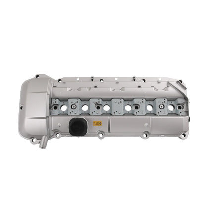 Aluminum Valve Cover with Gasket for BMW E39 525i 528i E46 325i 328i 330i X5 (1998–2002)
