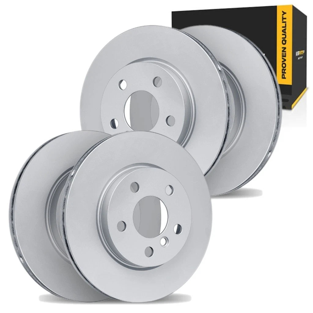 Brake Rotor Set for Volkswagen Passat (2012–2022) ALX-PAU-DF-9004-74024-CLA9