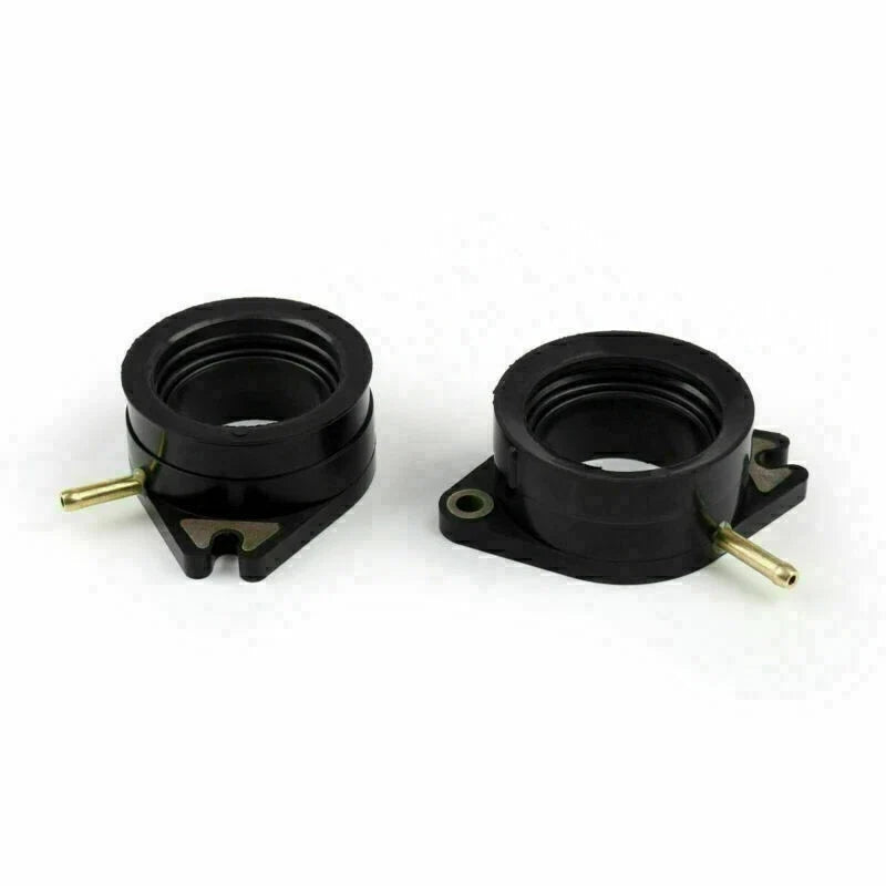 Carburetor Intake Manifold Boots for Yamaha XV750 Virago (1988–1998)
