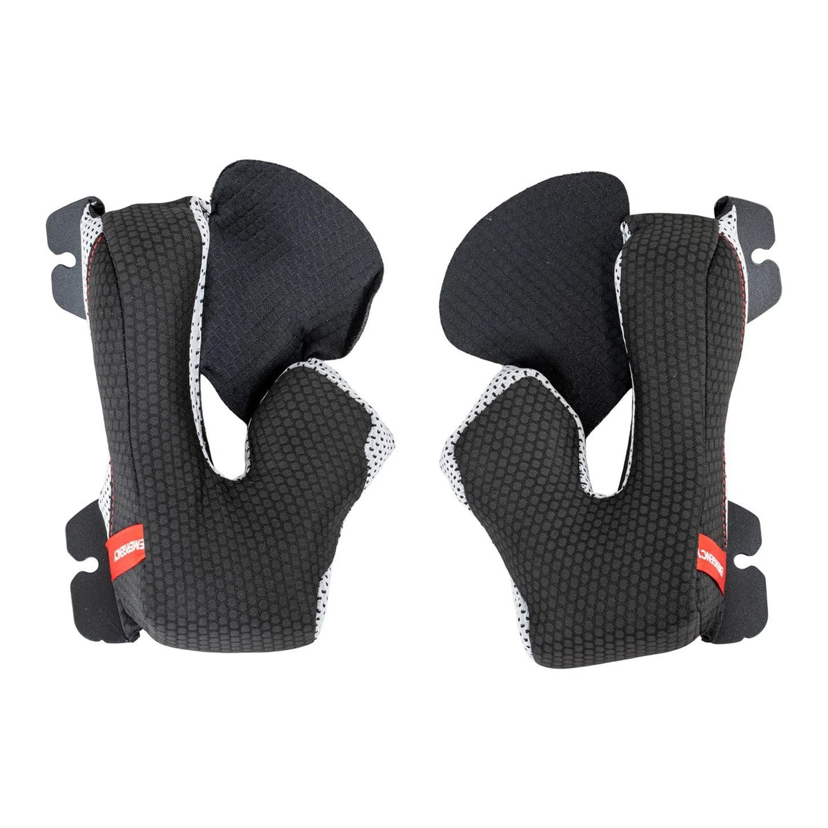 2X Cheek Pads for Zamp FX-4 Helmet (HALCP777M) Medium