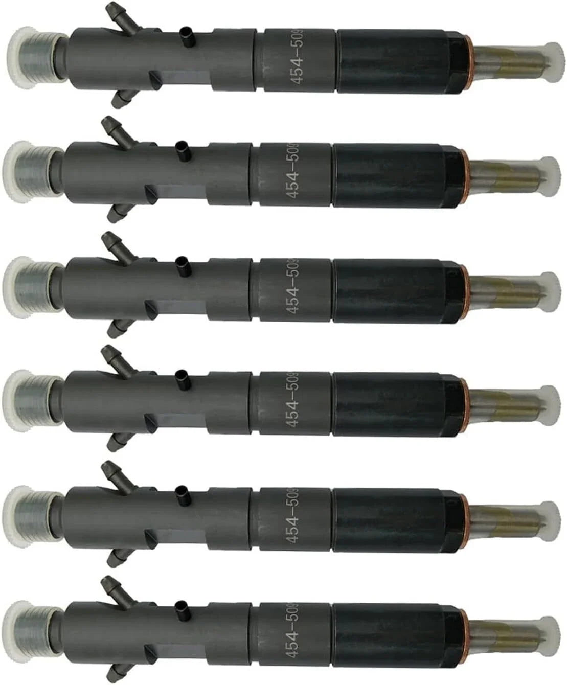 6X Fuel Injector 454-5091 for Caterpillar CAT C7.1 (323D, 320D2)