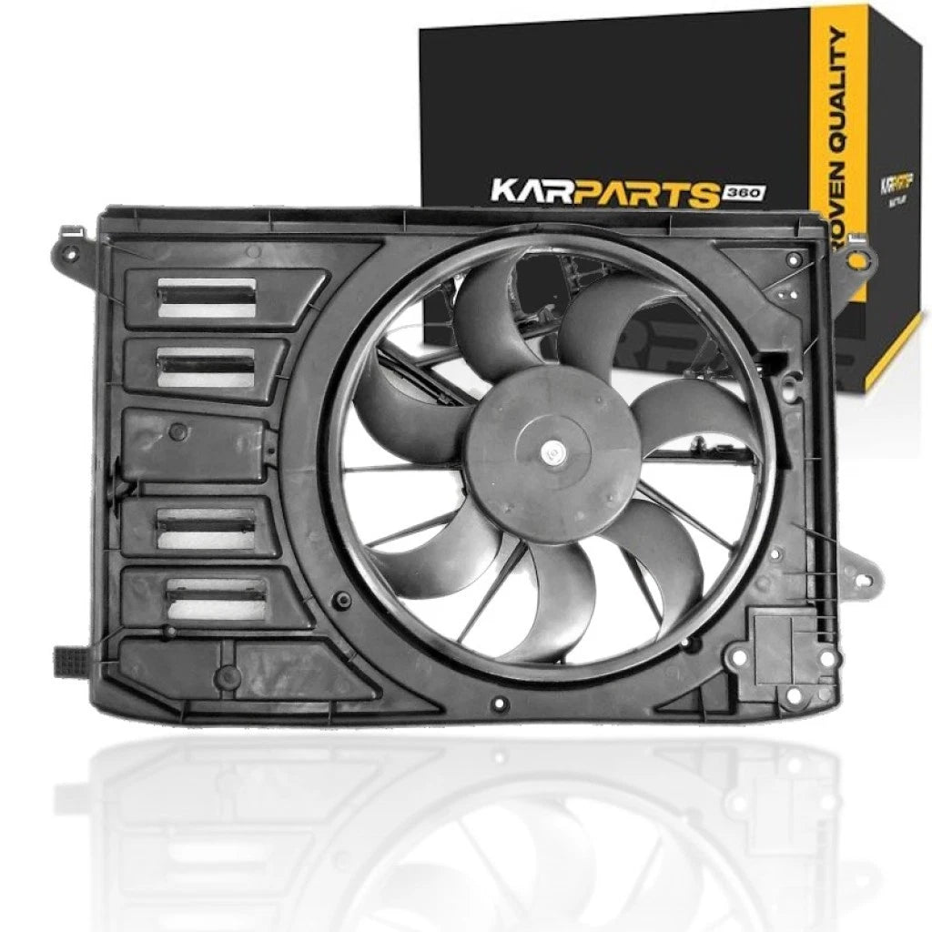 Radiator and Condenser Fan for Lincoln MKZ (2013–2020) | FO3115198, KLX-KSI-2128785-CLA2