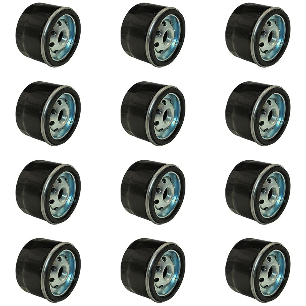 12-Pack Oil Filters for Briggs and Stratton 492932S, Kohler 12 050 01-S