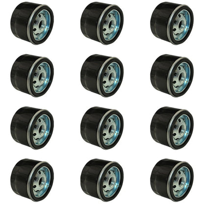 12-Pack Oil Filters for Briggs and Stratton 492932S, Kohler 12 050 01-S