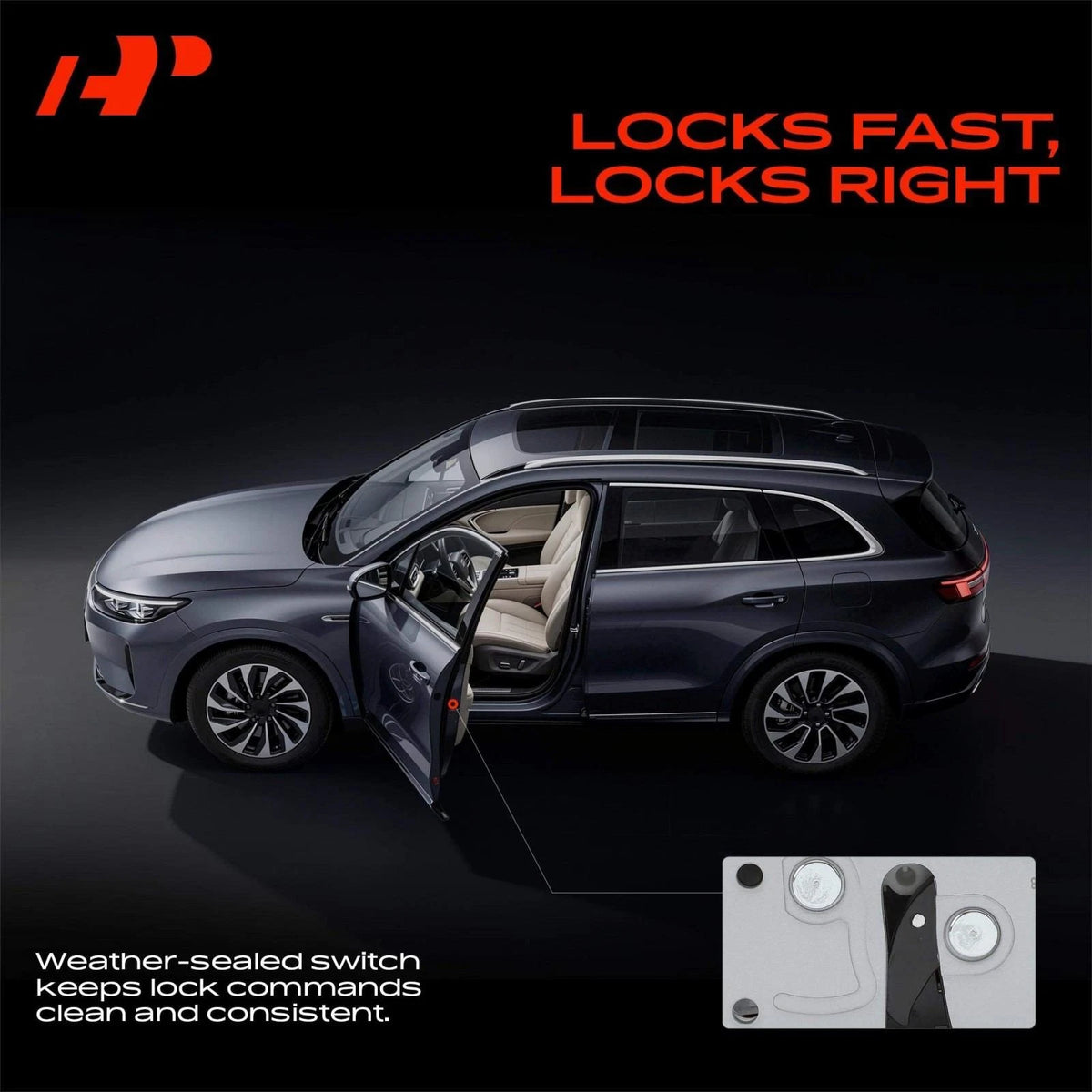 Front Right Door Lock Actuator for Ford Explorer 2002–2005 (6L2Z7821812A)