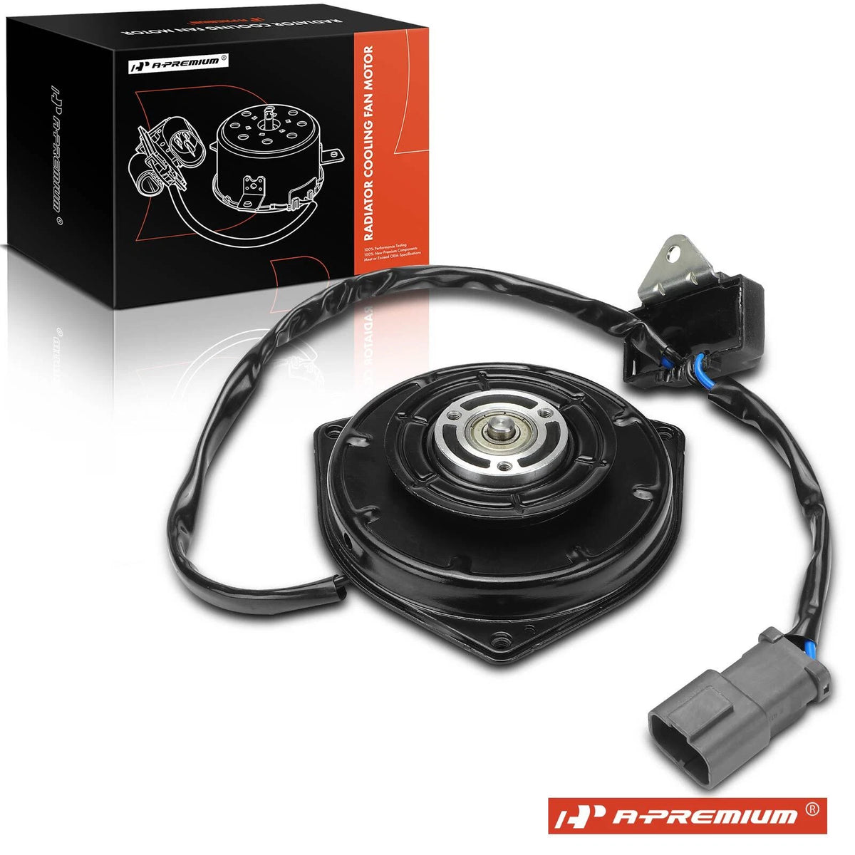Radiator Fan Cooling Motor for Honda Civic (2006–2011) 38616PWAJ01, 38616RNAA01