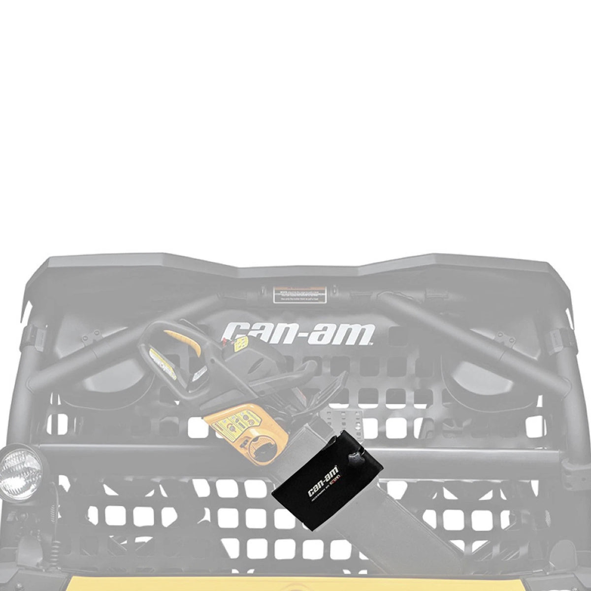 Can-Am Commander Gear Rail Chain Saw Mount Kit (715001423)