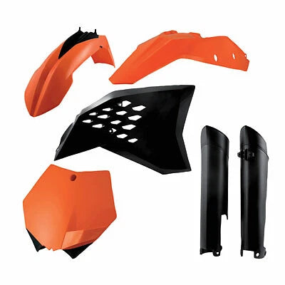 Full Plastic Kit for Acerbis Original 10