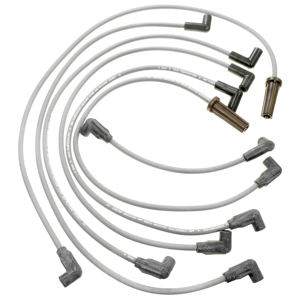 Set of 6 Spark Plug Wires for Chevy C1500 C2500 (1985–1991) 26653