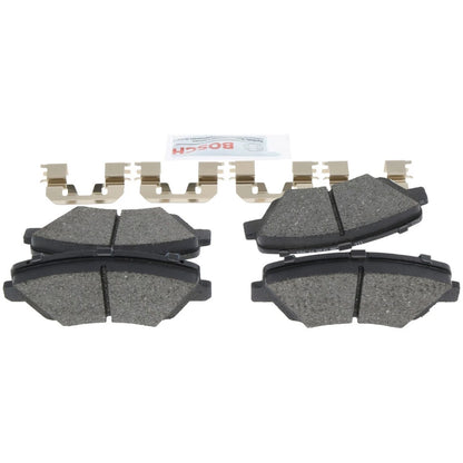 2X Brake Pad Set BE1543H for Kia Forte5 (2010–2018)