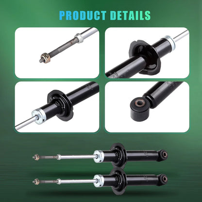 Set of 2 Rear Struts for Nissan Sentra (2000–2006)