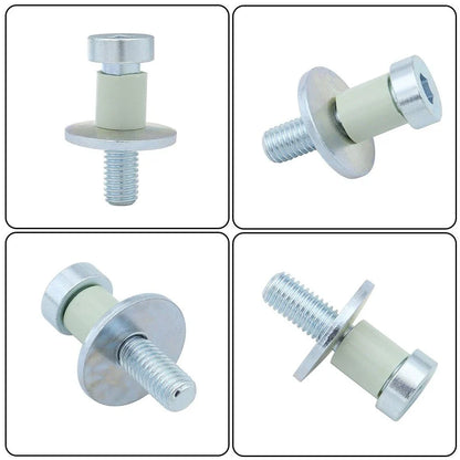 Set of 2 Door Latch Lock Striker Bolts for Chevy GMC Truck Blazer (1971–1987)