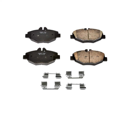 2X Powerstop Brake Pad Set Front for Mercedes-Benz E320 E350 (2003–2009)
