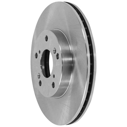 Brake Disc Rotors and Pads Kit for Honda Accord (1999)