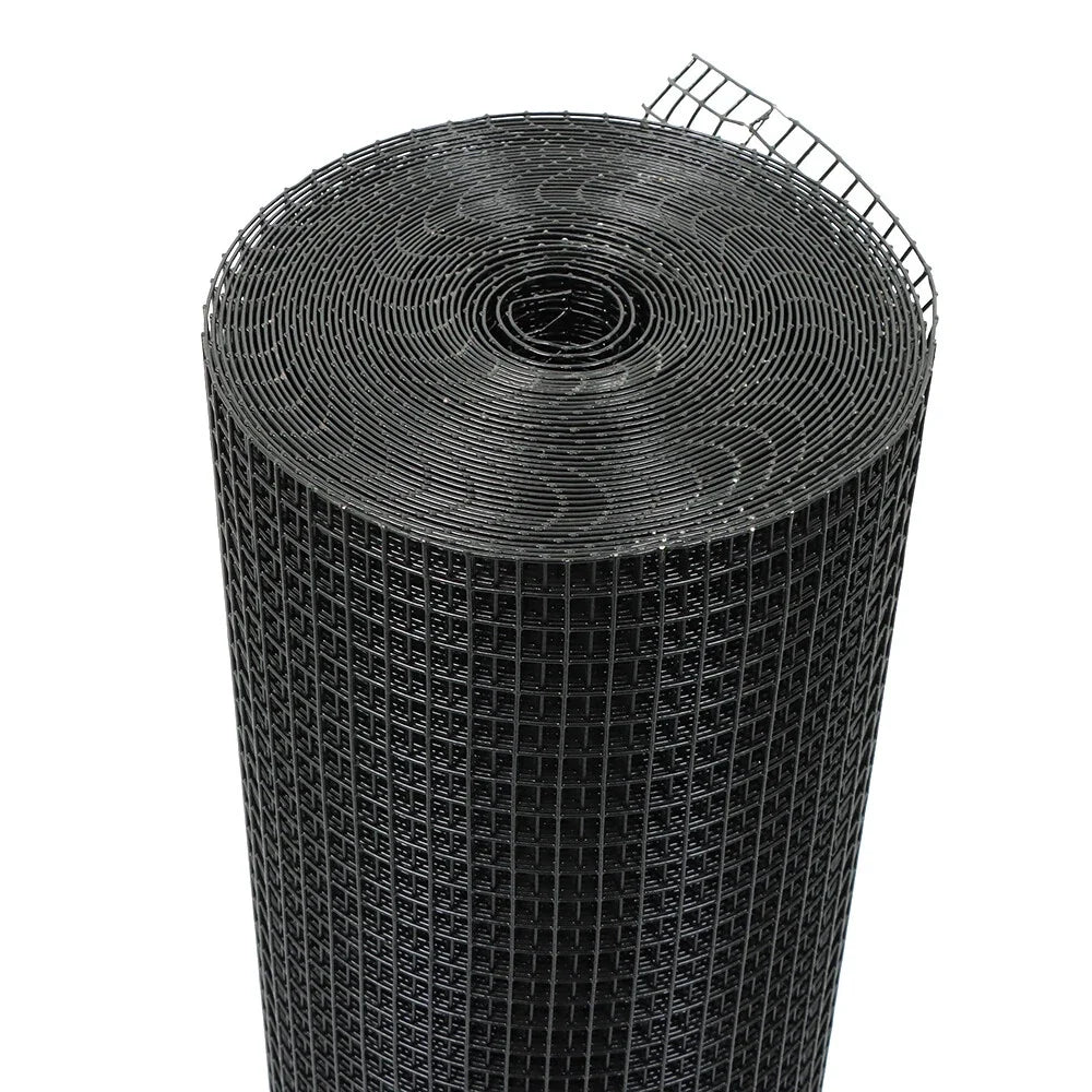 36" x 50' Hardware Cloth 1/2" Welded Wire Mesh Chicken Fence Roll 19 Gauge