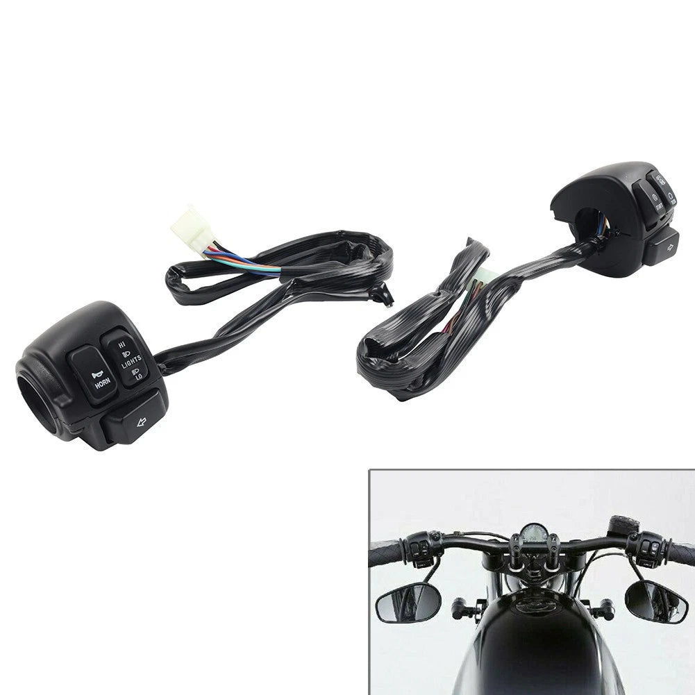 Motor Handlebar Control Switches & Wiring Harness for Harley Dyna Vrod