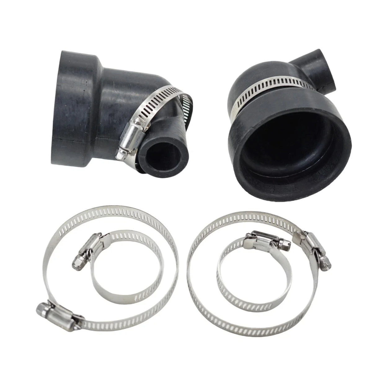 Set of 2 Heat Exchanger End Caps for Volvo Penta MD2030 (861920)