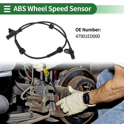 ABS Wheel Speed Sensor No. 47901ED000 for Nissan Cube (2009–2014)