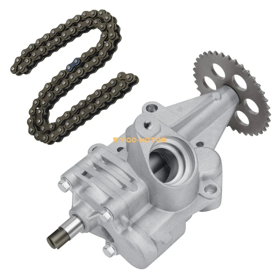 Engine Oil Pump Assembly 3023141 & Chain for Polaris RZR XP XP 4 Turbo (2016–2021)