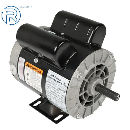 2 HP SPL Compressor Duty Electric Motor 3450 RPM 56 Frame 5/8" Shaft 120/240V