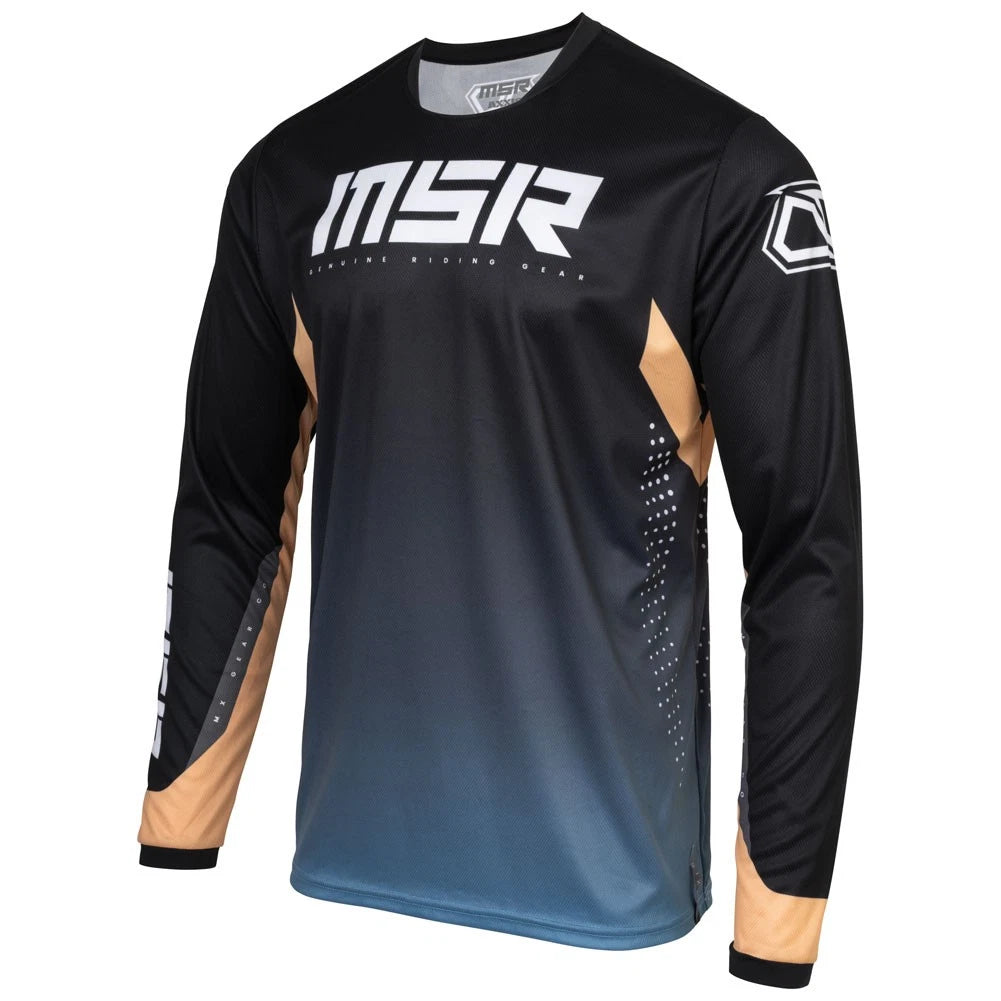 Axxis Proto Jersey for Msr (216-165-0019) - Blue/Tan - Small