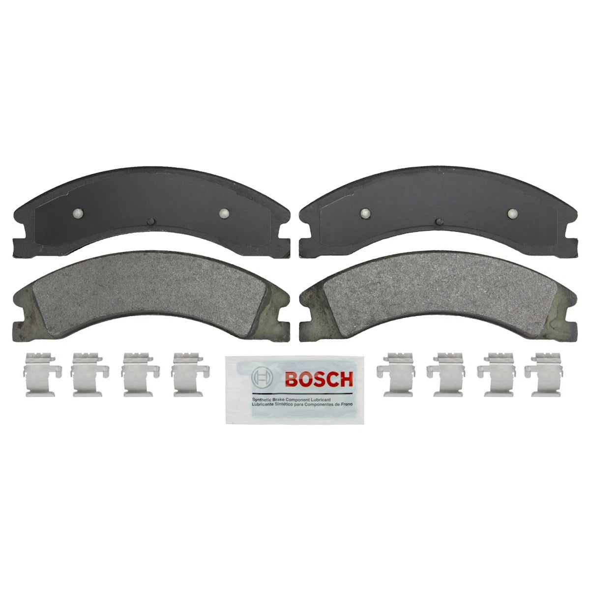 2X Bosch Brake Pad Sets BSD1330 for Ford E-450 Super Duty (2011–2024)