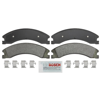 2X Bosch Brake Pad Sets BSD1330 for Ford E-450 Super Duty (2011–2024)