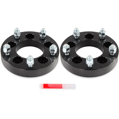 2X Wheel Adapters for Pontiac Firebird (1982–2002) 5x4.75 to 5x5.5