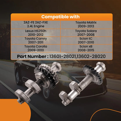 Balance Shaft for Toyota Camry Solara Matrix 2.4L (2000–2006)