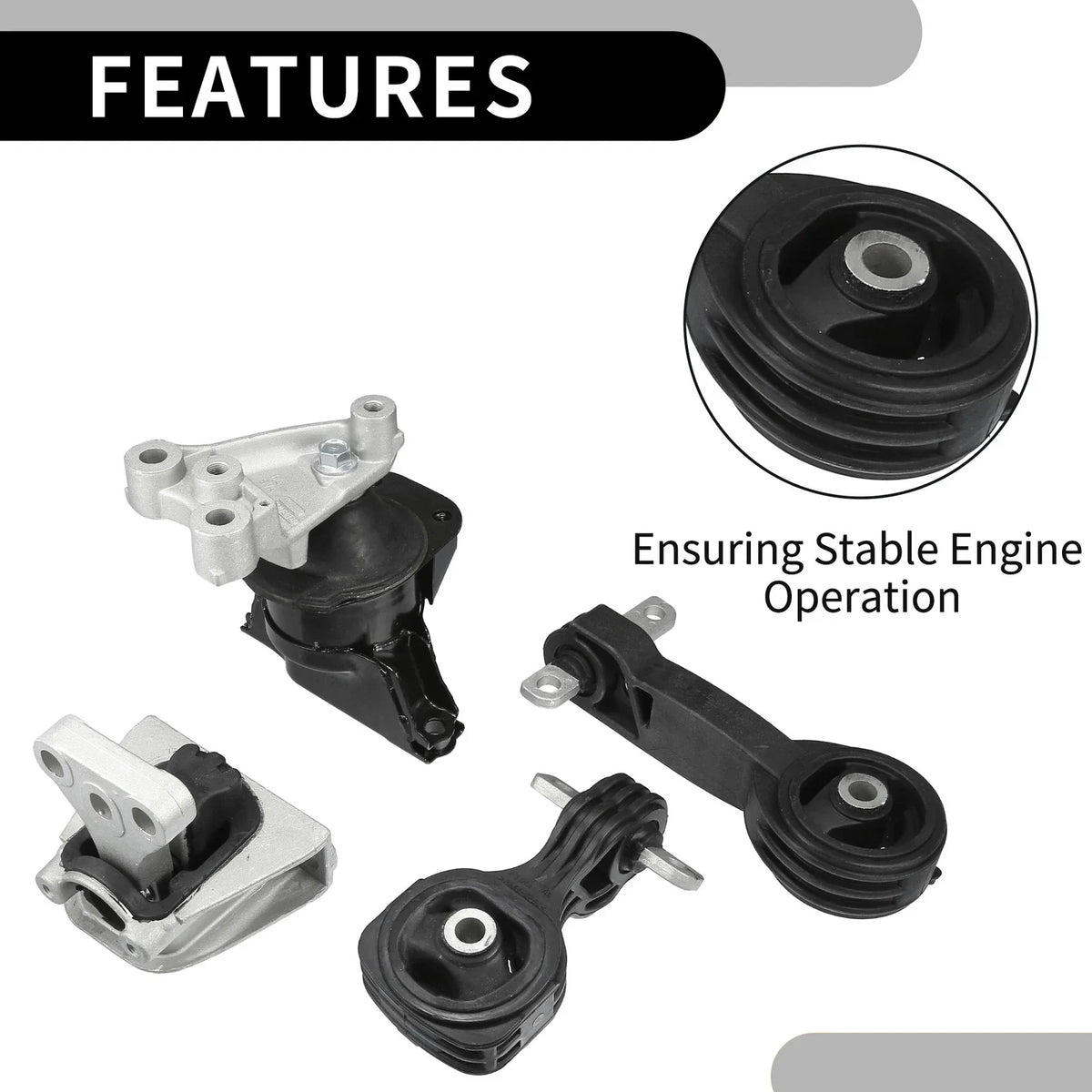 Engine Torque Strut Mounting Set for Honda Civic (2006–2010)