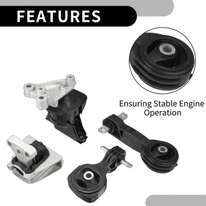 Engine Torque Strut Mounting Set for Honda Civic (2006–2010)