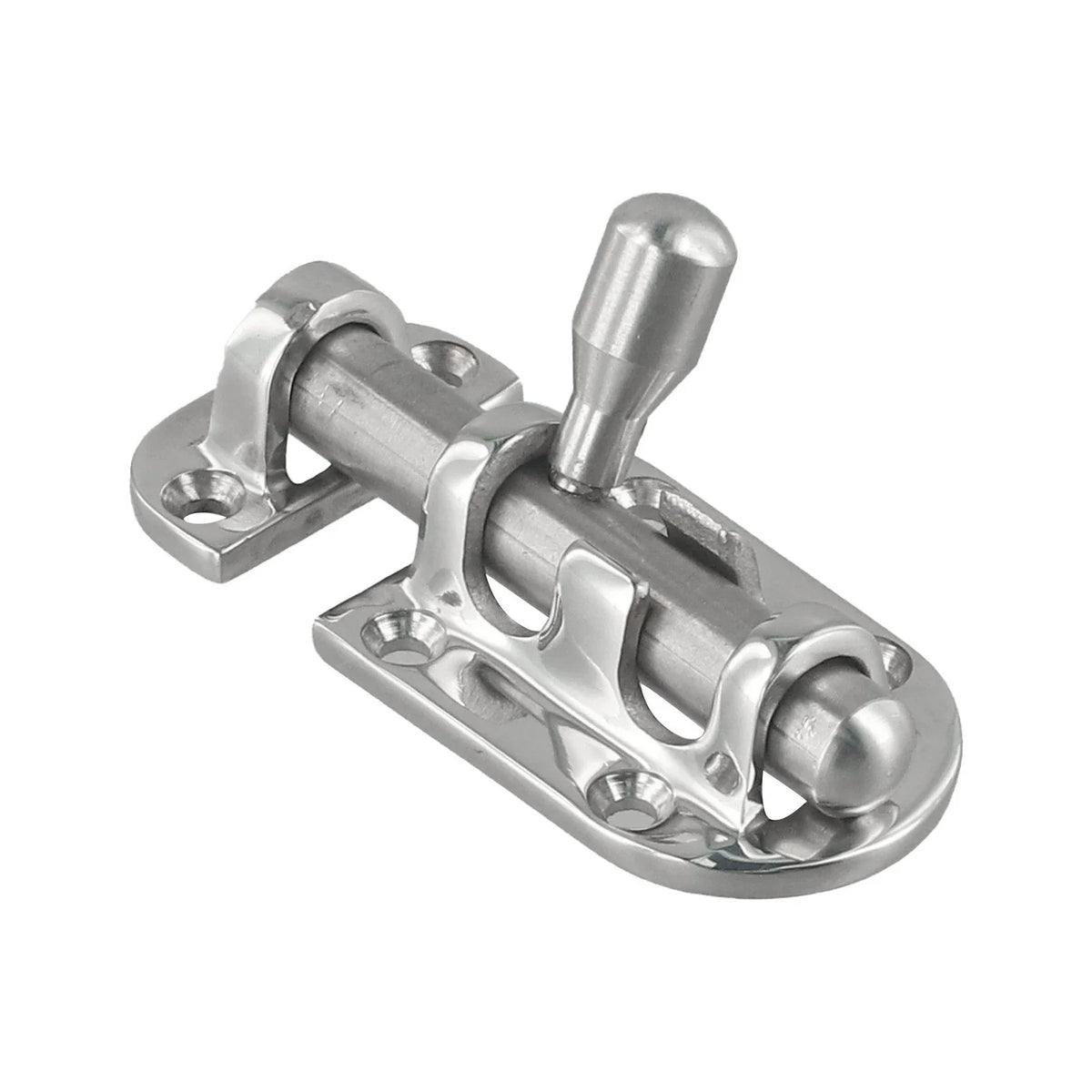 Stainless Steel Marine Boat Door Lock Latch Slide Bolt Clasp for Marine Use
