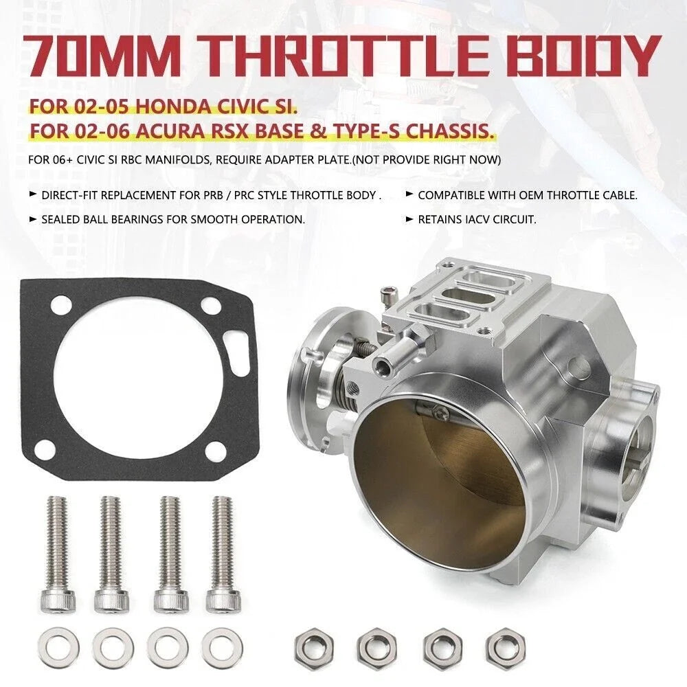 Throttle Body Plate Assembly for K-series K20 K20A2 (2002–2006)